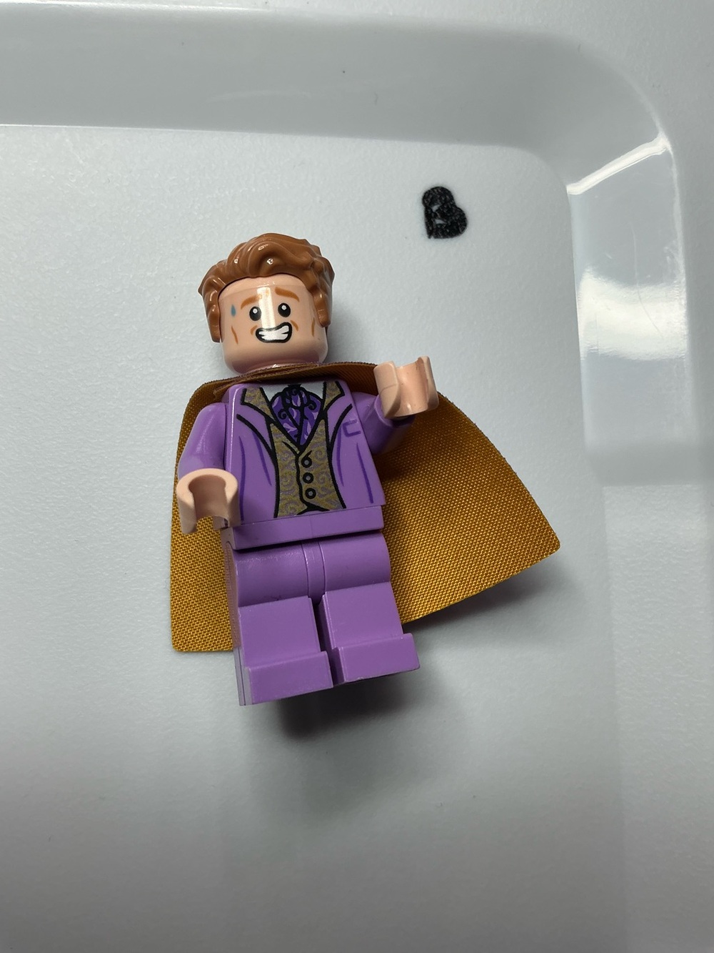 LEGO Harry Potter Minifigure Gilderoy Lockhart (Genuine)
